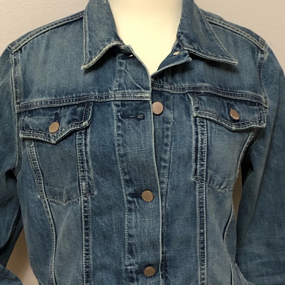 NWOT GAP Denim Jacket LT - Picture 2 of 7